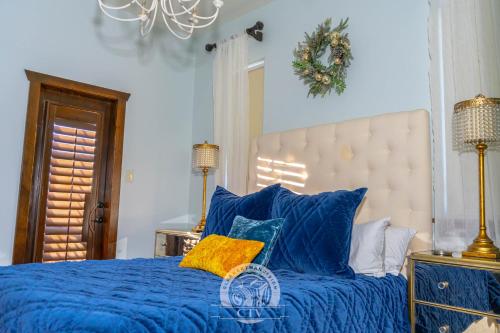 Das Blaue Zimmer in Muenster, USA