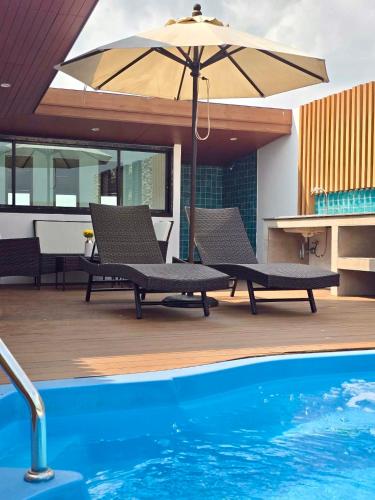 พูล สวีท วิลลา (Pool Suite Villa) in แม่เหียะ