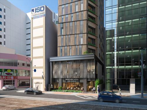 Exterior view, Mercure Tokyu Stay Hiroshima in Downtown