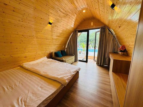 寧平 Binh An Mountain Side Bungalow 酒店 套房