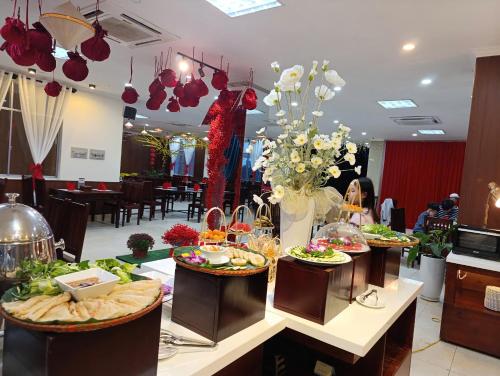 Food and beverages, Hung Vuong Hotel in Quang Ngai