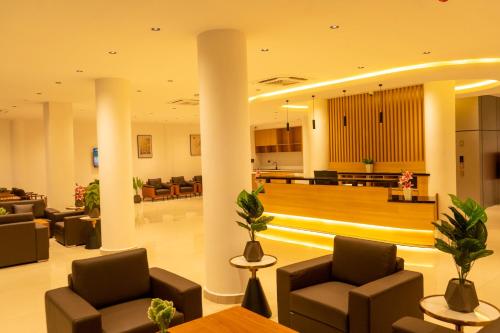 Lobi, City Crown Hotel in Dar Es Salaam
