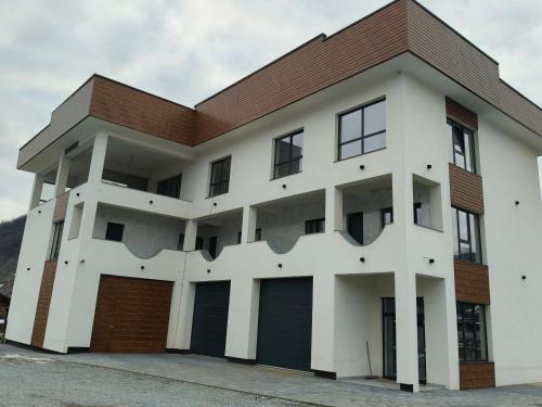 Viesnīcas āriene, Gosen Grand Residence in Sangeorz-Bai