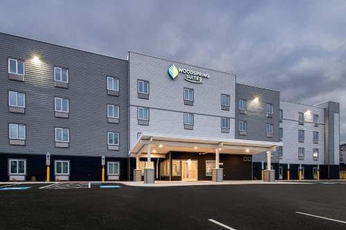 外部景觀, WoodSpring Suites Harrisburg Carlisle in 卡萊爾市中心