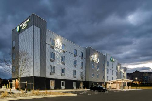 外部景觀, WoodSpring Suites Harrisburg Carlisle in 卡萊爾市中心