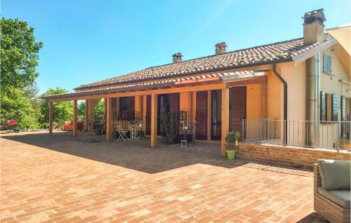 Viesnīcas āriene, Apartment With Private Pool in Montefelcino