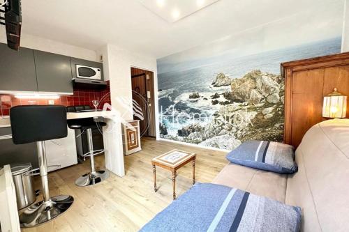 Studio archi cosy Rénové 5min des plages - Location saisonnière - Quiberon