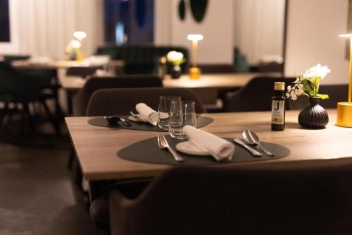 Restaurante, Hotel Görtler (Hotel Gortler) in Seesen