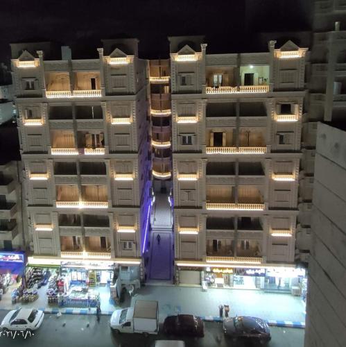 Marsa Matrouh, Al Safwa Towers and Dar Al Iman in Marsa Matruh