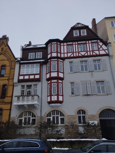 A szálláshely kívülről, Maisonette Ferienwohnung Rosengarten im Herzen von Eschwege in Eschwege