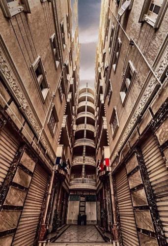 Marsa Matrouh, Al Safwa Towers and Dar Al Iman in Marsa Matruh