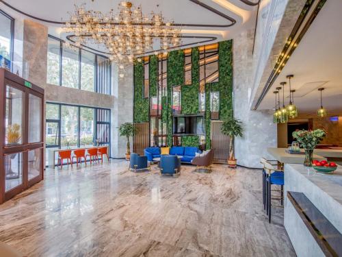 Vestíbulo, Beijing Yilan Yunjing Boutique Hotel in Universal Pekín Resort/Guoyuan/Tongzhou