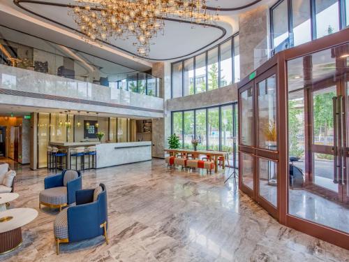 Vestíbulo, Beijing Yilan Yunjing Boutique Hotel in Universal Pekín Resort/Guoyuan/Tongzhou
