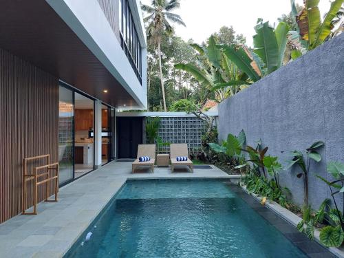 Harmony & Stylish & Private at Manikan Villa Ubud, Ubud