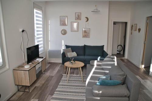 外部景觀, Logement Spacieux Centre Joigny in 茹瓦尼