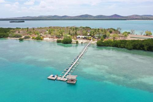 Roko Island in Seisia