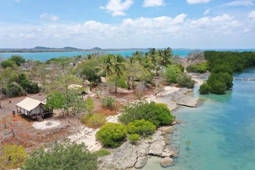 Roko Island in Seisia