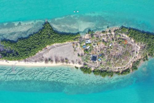 Roko Island in Seisia