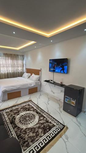 Hakkadosh Hub Place – khách sạn tại Ikosi Ketu