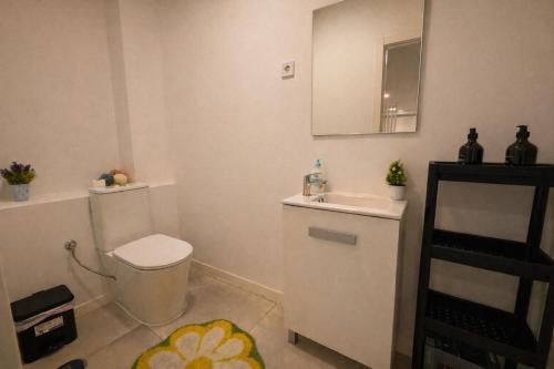 浴室, New apartment 2 in Arganda del Rey in 阿爾甘達－德爾雷伊	