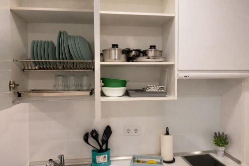廚房, New apartment 2 in Arganda del Rey in 阿爾甘達－德爾雷伊	