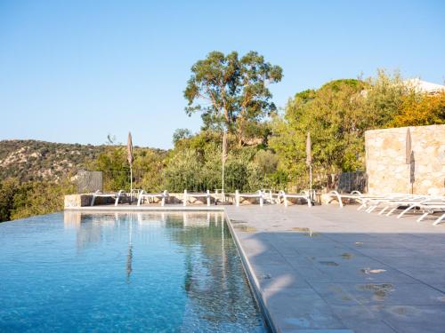 Peldbaseins, Residence Bella Vista in Santa-Reparata-di-Balagna