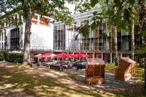陽台/露台, Ringhotel Schorfheide I Waldresort Werbellinsee in 阿西穆斯塔爾
