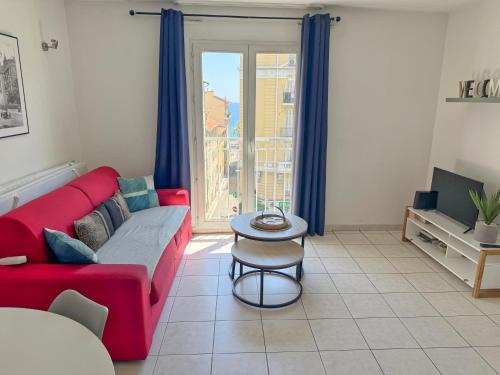 4-person apartment - Air conditioning and Pool