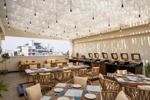餐厅, Luxuria Varanasi by Moustache in 瓦拉纳西