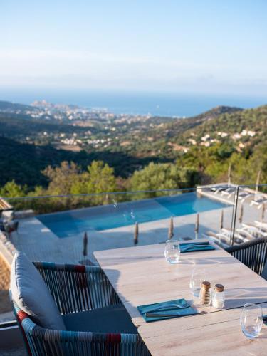Restorāns, Residence Bella Vista in Santa-Reparata-di-Balagna