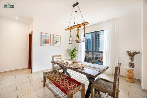 Luxury Boho 1BR with Full Sea & Ain Dubai View - image 13