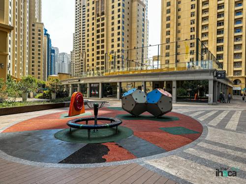 Luxury Boho 1BR with Full Sea & Ain Dubai View - image 14