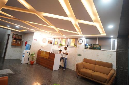 Lobby, Hotel Stay Bliss Marathahalli near Slv Medical Store