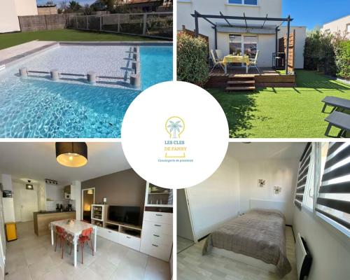 Villa lumineuse au soleil plage 5 min piscine parking - Location saisonnière - La Celle-sous-Gouzon