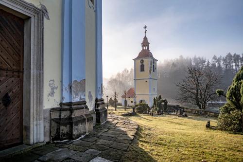 Tuvākā izklaides vieta, Cimra bude! in Prysk