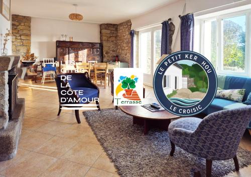 Le petit Ker Hou - Les Gîtes de la Côte d'Amour - Location, gîte - Le Croisic