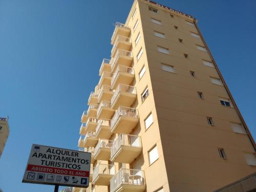 Apartamentos Turisticos Biarritz - Bloque I - 출입구
