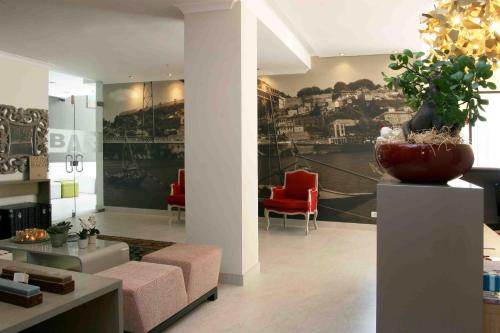 Előcsarnok, Hotel Douro Inn in Tabuaco