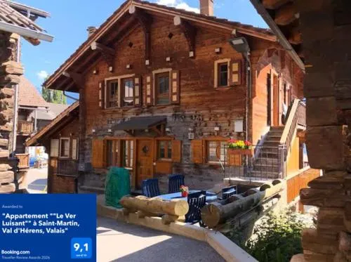 Appartement "Le Ver Luisant" à Saint-Martin, Val d'Hérens, Valais in Saint-Martin, Schweiz