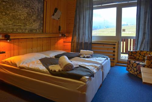 Hotel Osrblie in Lopej