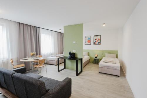 PrimeStay Appartementhaus - Zimmer fur Lang und Kurzzeitaufenthalte - Großer Dutzendteich