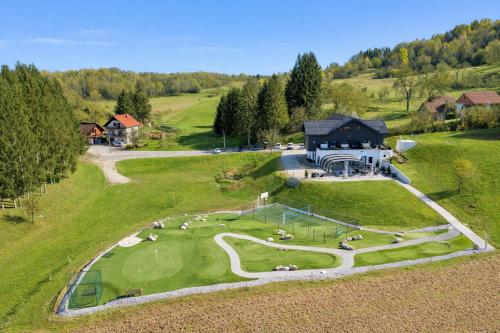 Viesnīcas āriene, Resort Stribor, Gorski kotar in Bosiljevo