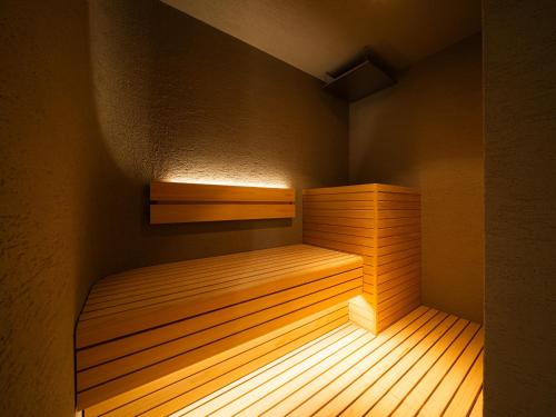 ซาวน่า, อาร์ โฮเทล รี โอซากะ นากาอิ พาร์ค (R HOTEL RE.OSAKA NAGAI PARK) in เมืองโอซาก้าตอนใต้