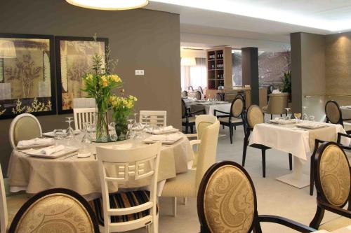 Étterem, Hotel Douro Inn in Tabuaco