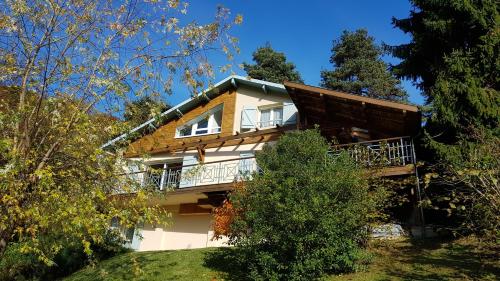 Chalet avec vue sur les Pyrénées