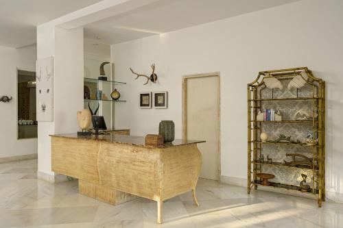 Vestíbulo, Fateh Safari Resort by Fateh Collection in Ranakpur