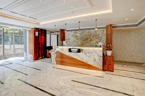 ロビー, Palette by CheckIn Magarpatta City Formerly Emerald Guestimony in プネー