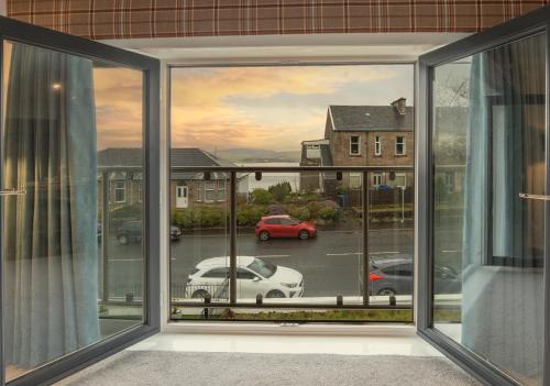 Балкон, Stag & Stay- Waterlillie - Contractor friendly, Fast WiFi in Port Glasgow