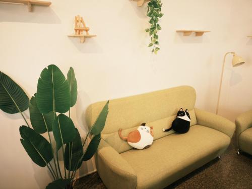 Shared lounge/TV area, 距離輕旅-東港店 KM Hostel DG in Pingtung