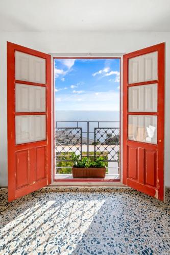 Erkély/terasz, Cortijo de la Paz in La Mamola